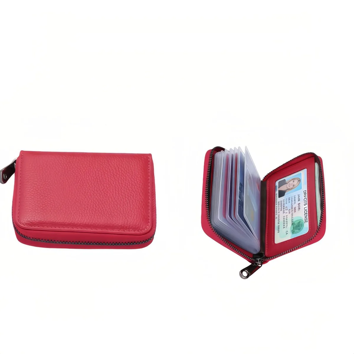 Geettcaifu Xykbag RFID Card Holder Rose 11cm — product photo