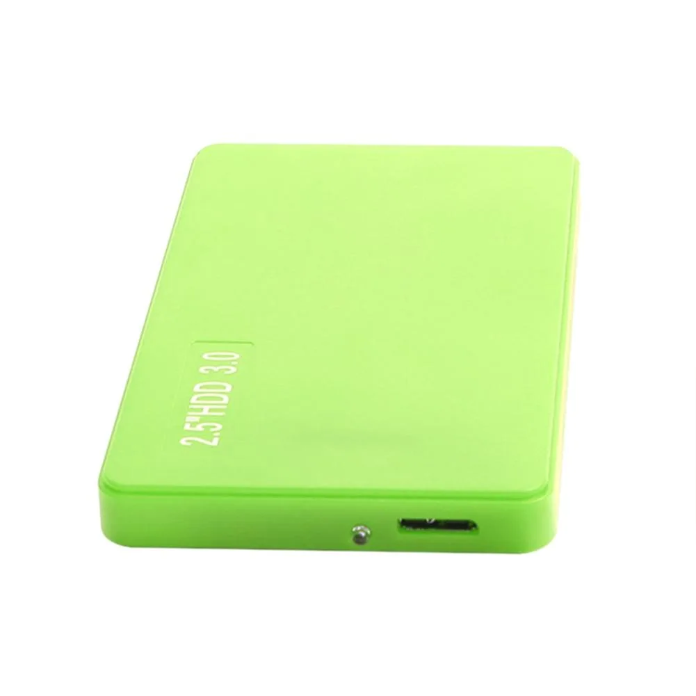 YINGHUA YINGHUA 2.5" SATA to USB 3.0 Enclosure 8TB Green — product photo