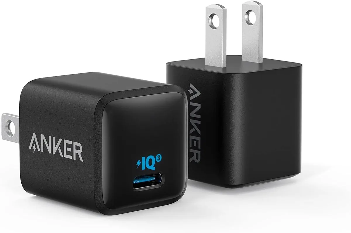 ONITOON ONITOON USB C Charger 20W 511 Nano PIQ 3.0 2-Pack — product photo