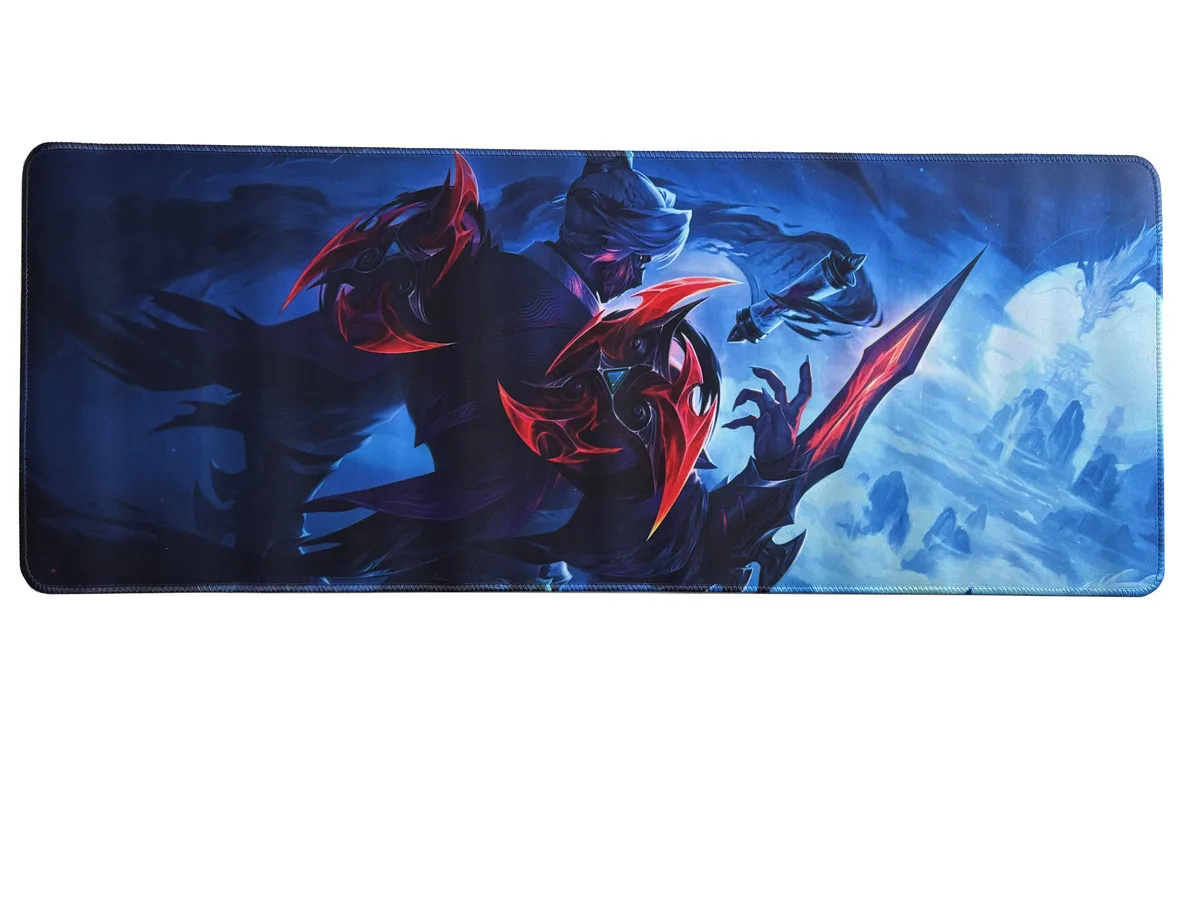 Logitech Logitech League of Legends Desk Mat Zed Blue 80x30cm — product photo