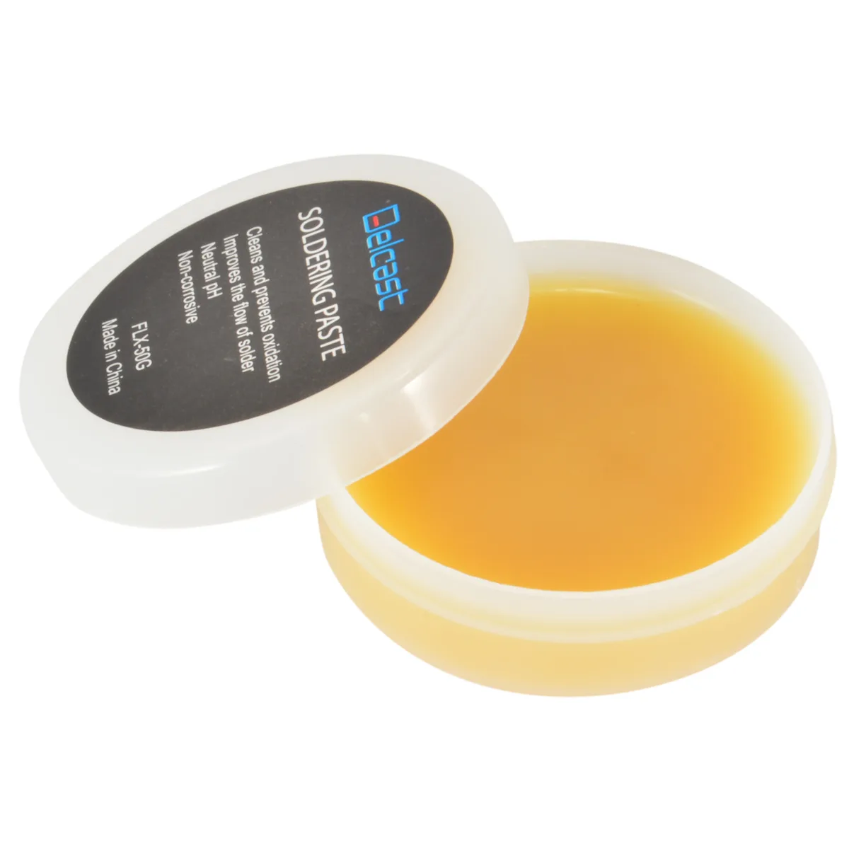 JacobsParts Inc. JacobsParts Inc. FLX-50G Delcast Rosin Soldering Flux Paste 50g — product photo