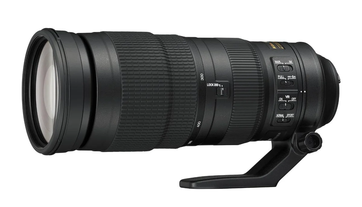 Nikon Inc Nikon AF-S FX NIKKOR 200-500mm f/5.6E ED VR Zoom Lens — product photo