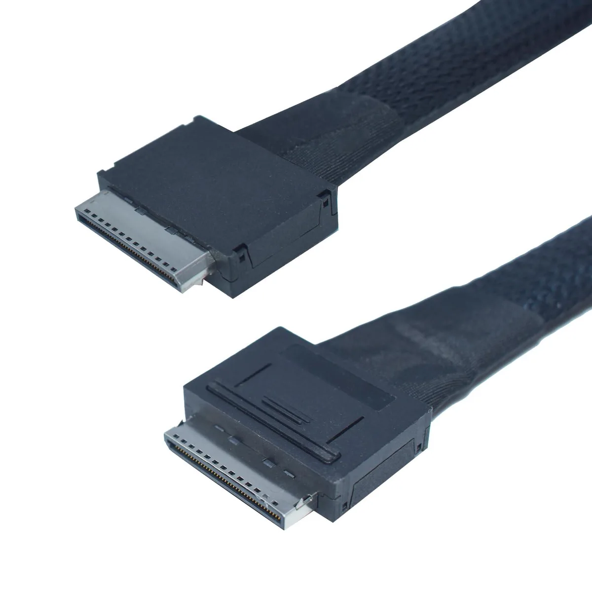 Vszerda Vszerda Oculink Cable PCIe 4.0 SFF-8611 8i Male-to-Male 100 cm — product photo