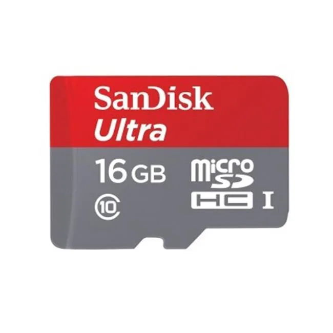 WDT WDT 16 GB memory card 80 Mbps C10 — product photo