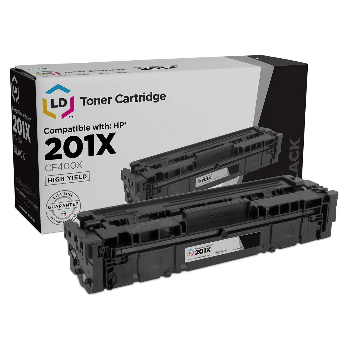 LD Products LD Products CF400X High Yield Black Toner Cartridge 2800 Pages — product photo