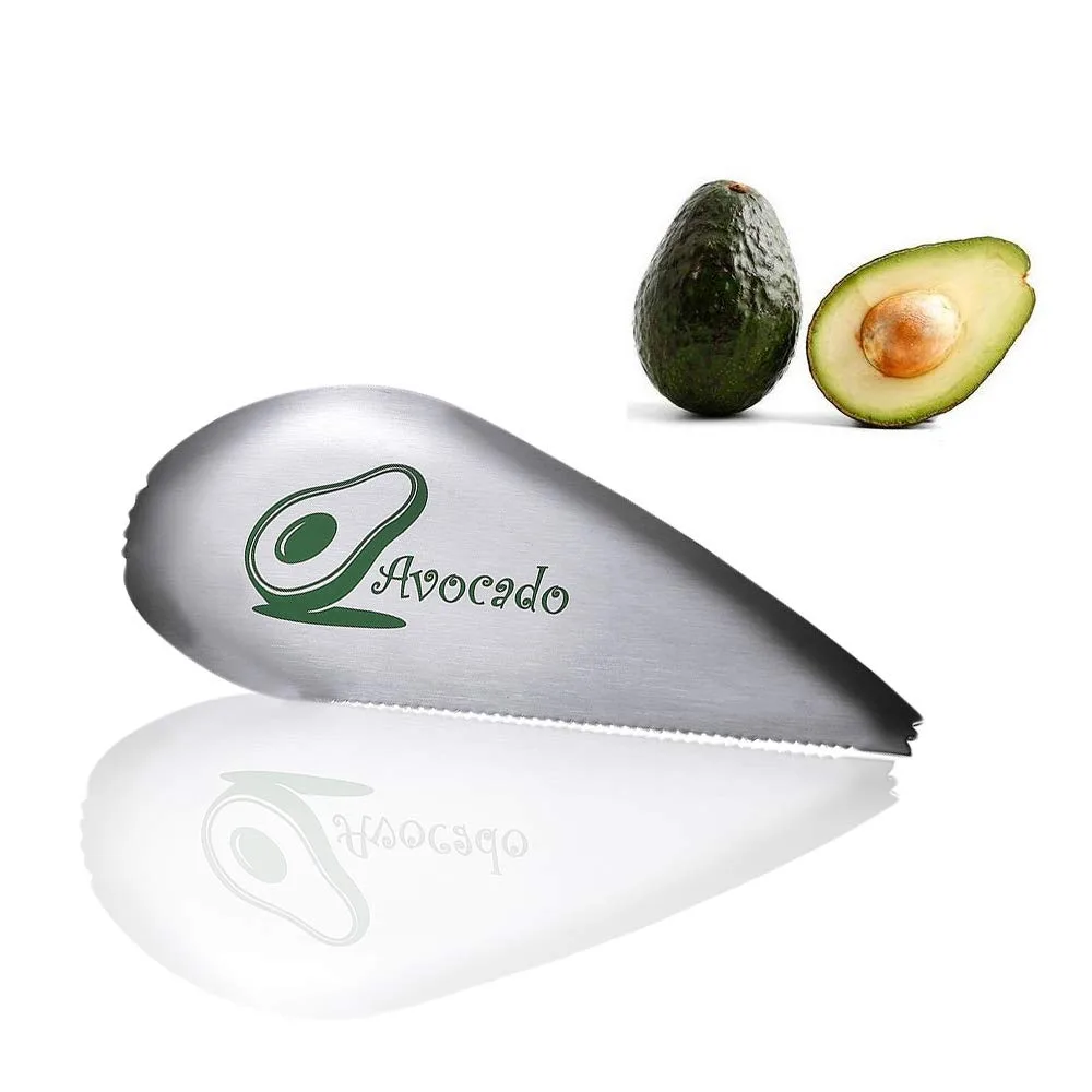  JIANGLAI 3-in-1 Avocado Slicer Black 8.66 x 3.54 in — product photo