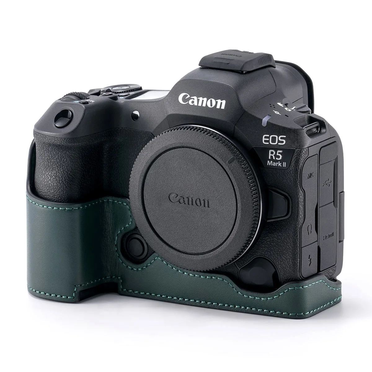 Tilta Technology Co.,Ltd Tilta Technology Co.,Ltd Leather Case for Canon R5 Mark II Camera, Green — product photo