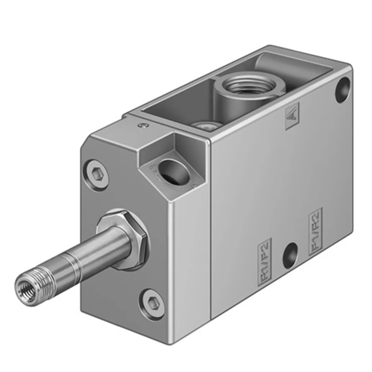 Festo Festo MFH-3-1/4-S-NPT 10873 Air Solenoid Valve — product photo