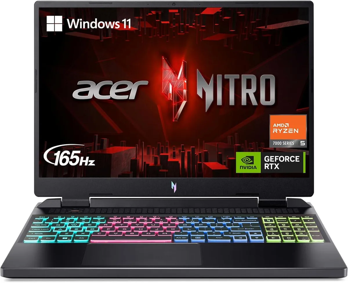Acer America Acer America Nitro 16 AN16-41-R148 gaming laptop — product photo