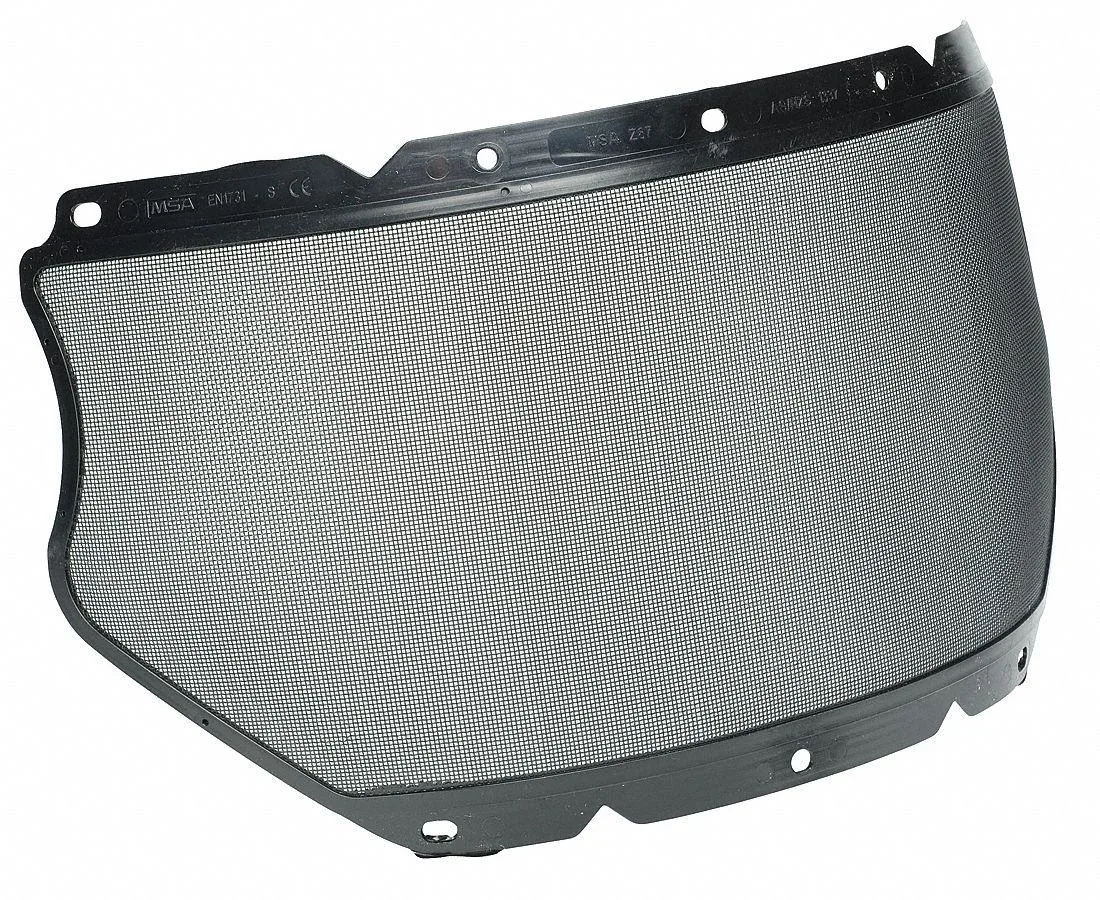 MSA MSA 10116558 Mesh Visor Gray Nylon 17InW 7-1/2InH personal protective equipment — product photo