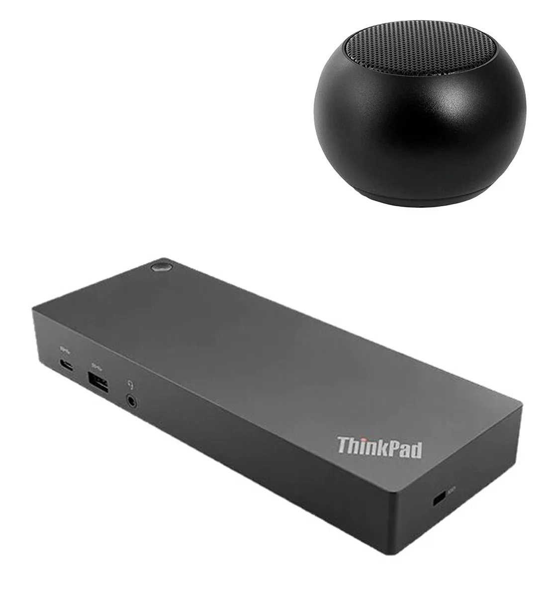 Lenovo Lenovo ThinkPad Hybrid USB-C USB-A Dock 90W 4K Mini U Speaker 4h playback — product photo
