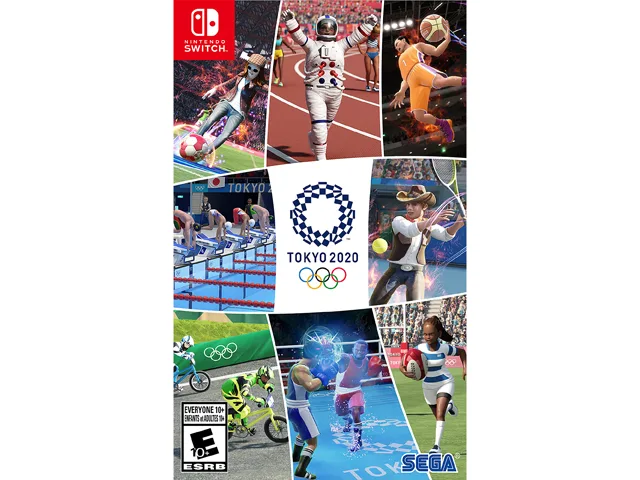 Sega Sega Tokyo 2020 Olympic Games TK-77014-8 Standard Edition Nintendo Switch Video Game — product photo