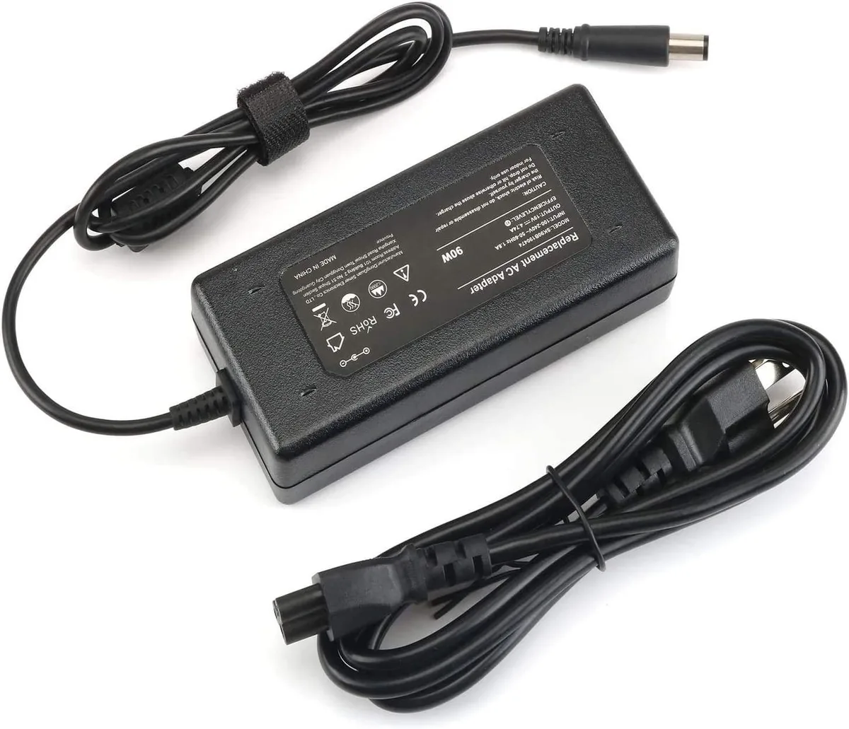 myVolts myVolts 65W 18.5V 3.5A AC Adapter for HP EliteBook Revolve 810 G3, 850 G2, 20zw All-in-One — product photo