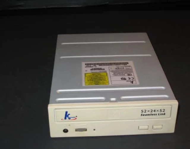 KHypermedia KHypermedia 52x CD-RW Drive — product photo