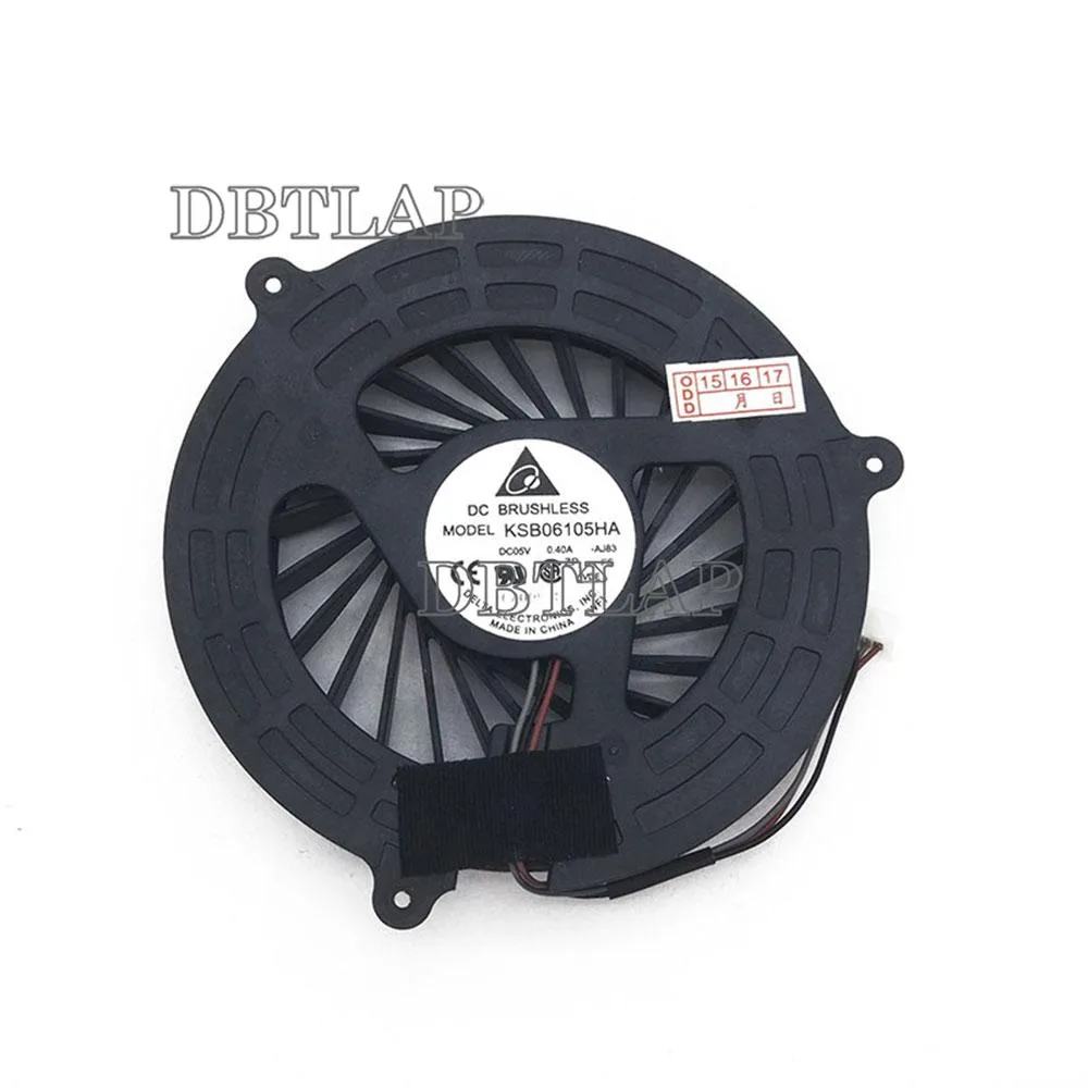 DBTLAP DBTLAP laptop CPU fan for Acer 5350 5750 5755 E1-531 E1-571 V3-571 KSB06105HA AJ83 — product photo