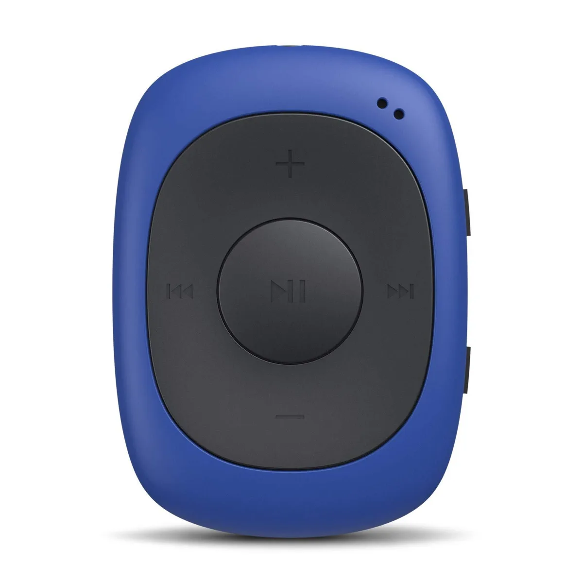  AGPTEK 64GB Clip MP3 Player Blue — product photo