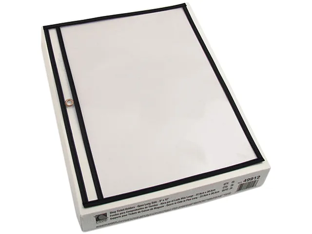 C-Line C-Line 49912 Literature Holder Side Load 12x9 25 Pack — product photo