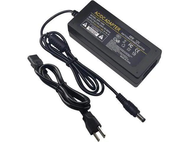 Manw Manw 12V 4A 48W Power Adapter 5.5x2.1mm — product photo