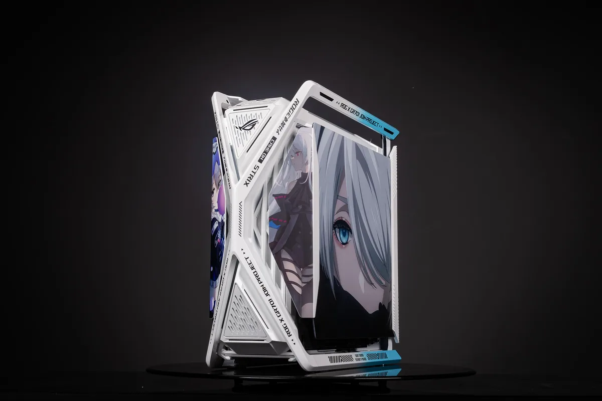 Corn Electronics Corn Electronics GR701 NieR E-ATX PC case — product photo