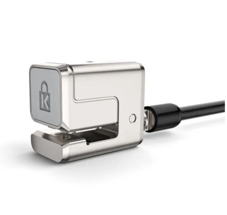 Kensington Surface Pro/Go security lock with carbon-steel cable and 360° rotating head