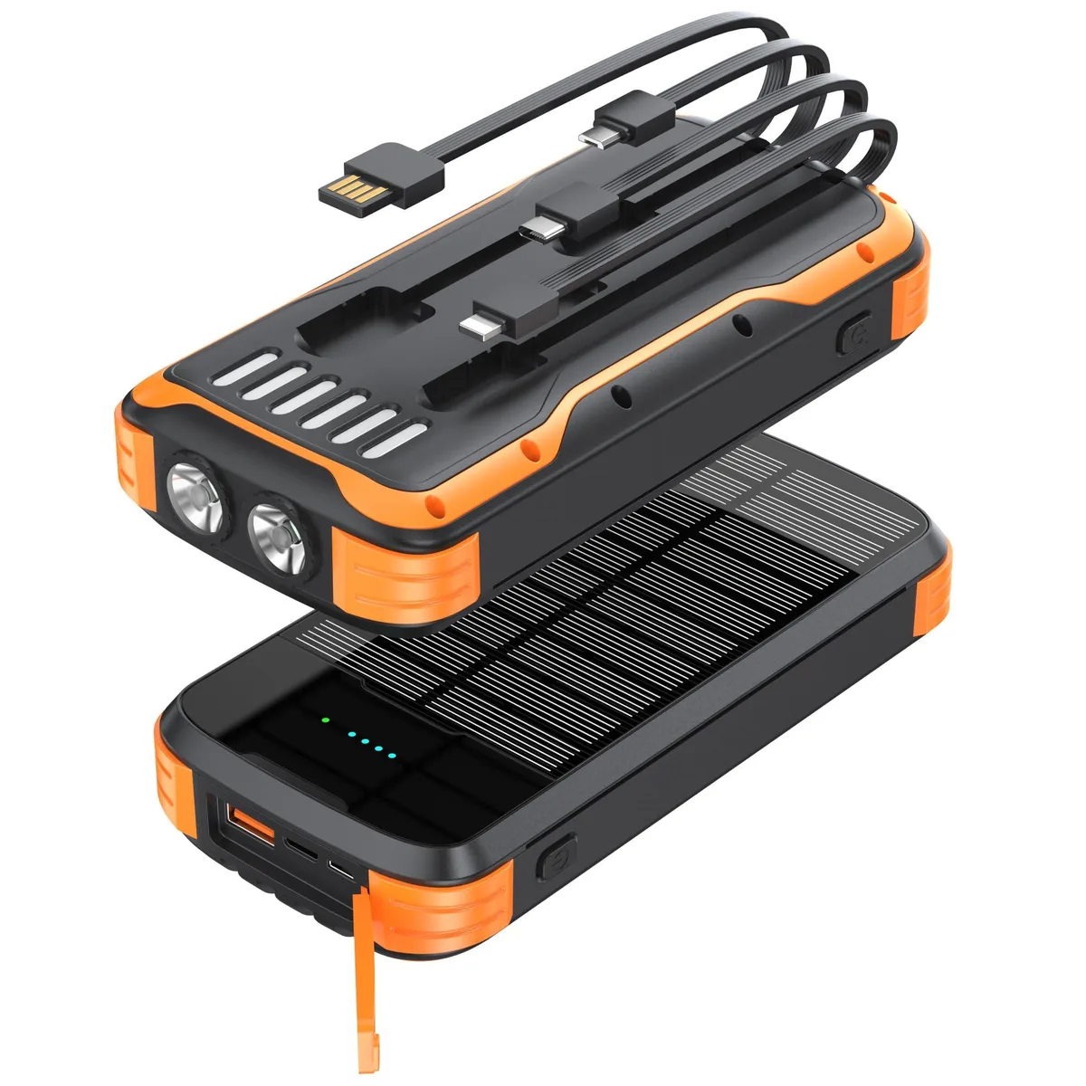 MINRISE L24S 40000mAh power bank — product photo