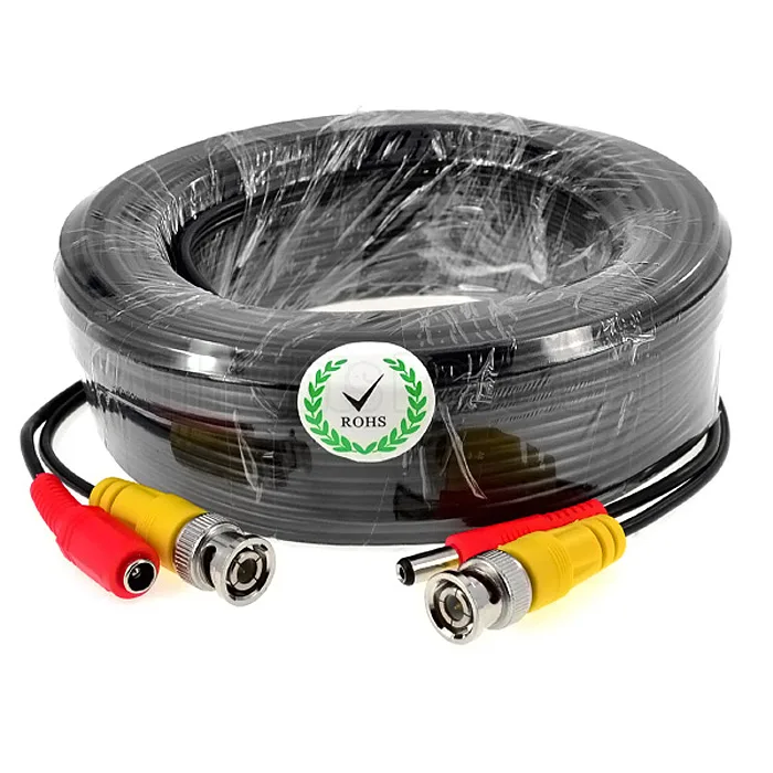iKKEGOL iKKEGOL 10M 33ft BNC Video DC Power Extension Cable — product photo