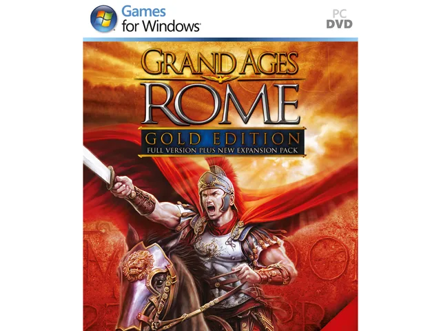 Kalypso Media Kalypso Media Grand Ages: Rome - Gold 35469 downloadable game — product photo
