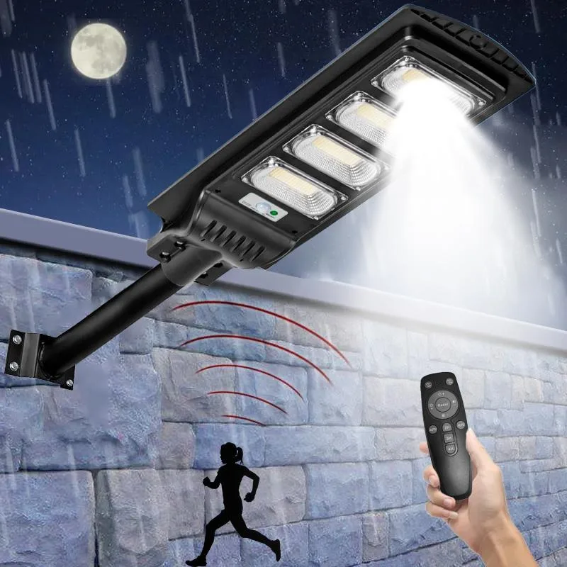 PFCTART PFCTART Solar Street Flood Light 400W 6500K Motion Sensor Remote Control — product photo