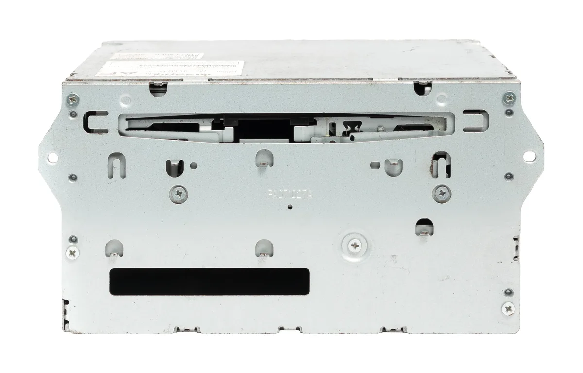 1 Factory Radio 1 Factory Radio 25915 JK600 AM FM CD MP3 Receiver 2007 Infiniti G35 — product photo