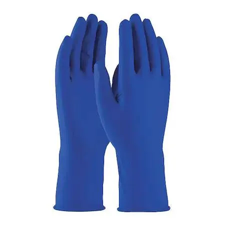PIP PIP 2550/L PosiShield Disposable Latex Gloves 14 mil Palm Powder-Free L — product photo