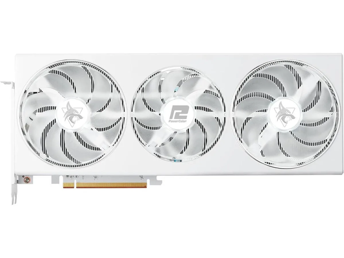 PowerColor PowerColor RX7800XT 16G-L/OC/WHITE graphics card — product photo