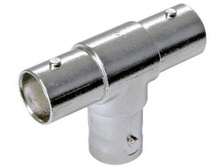 Bluecctv Bluecctv CN-SB136 BNC Female to 2 BNC Female T Connector — product photo