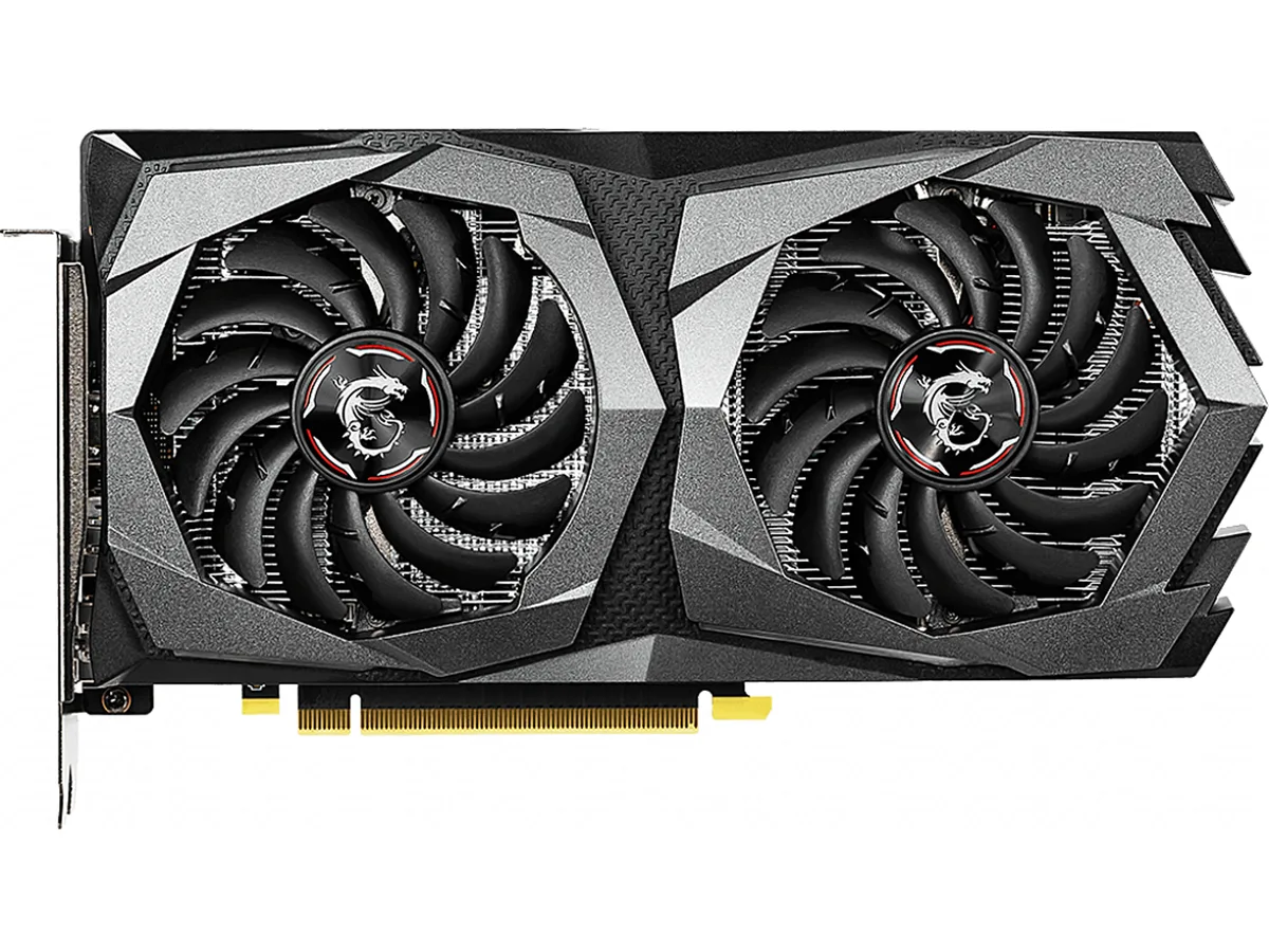 MSI MSI GTX 1650 D6 GAMING X graphics card — product photo