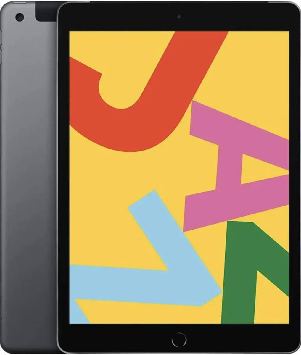 Apple Apple iPad 10.2 2019 Wi-Fi + Cellular 32GB Space Gray — product photo