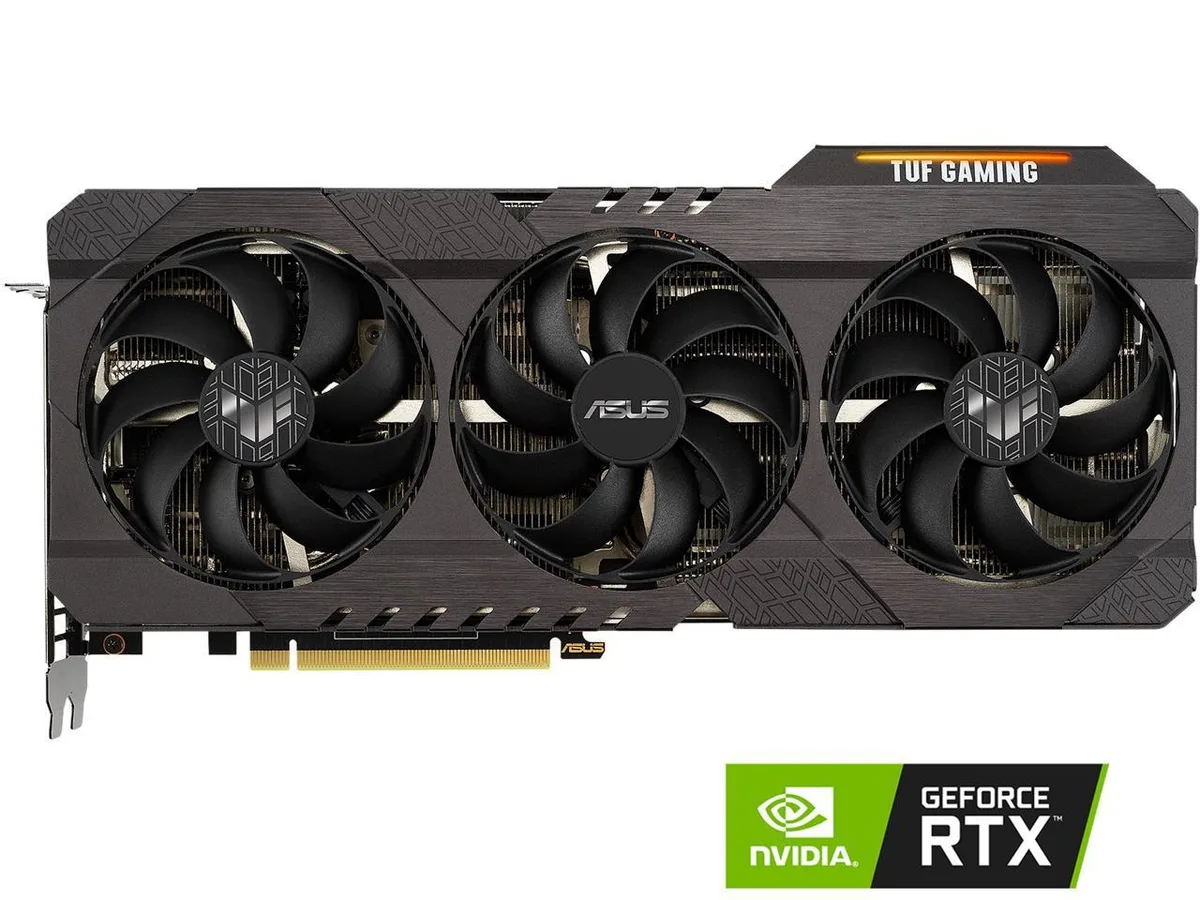 ASUS ASUS TUF Gaming GeForce RTX 3070 V2 OC 8GB GDDR6 graphics card — product photo