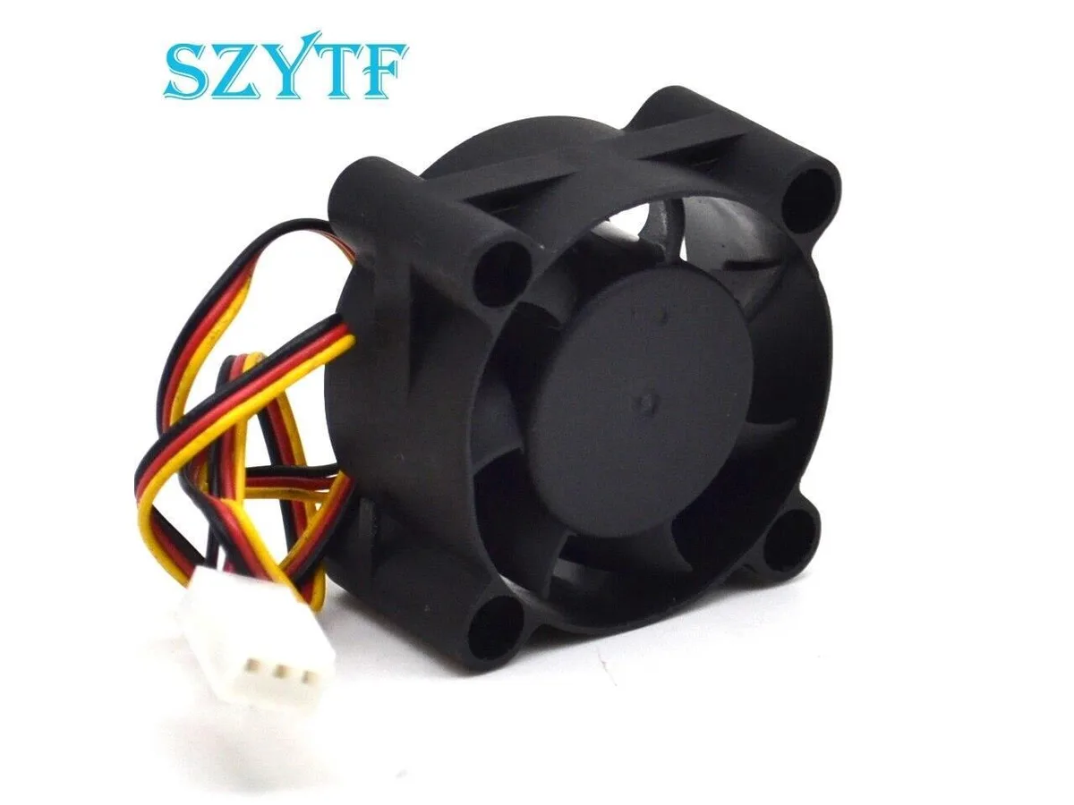 Fans Fans 4020HH12B-NF4 12 V 0.24 A Double Ball 3-Wire 40×40×20 mm Case Fan 10 Pack — product photo