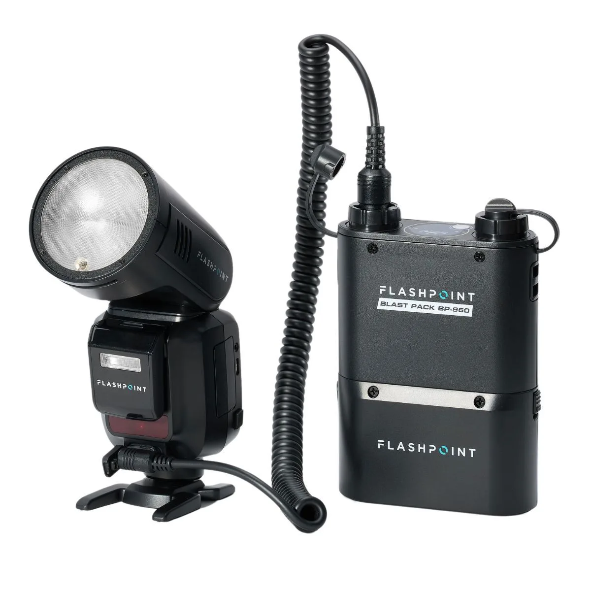 Flashpoint Brand Flashpoint X100 TTL R2 On-Camera Flash with BP-960 Power Pack for Canon — product photo