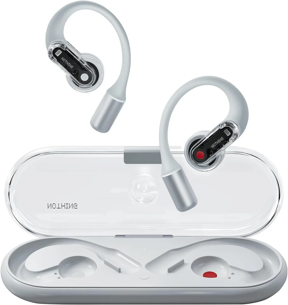  Nothing Ear (open) B182 open-ear headphones 8.1 g 30 h Bluetooth 5.3 — product photo