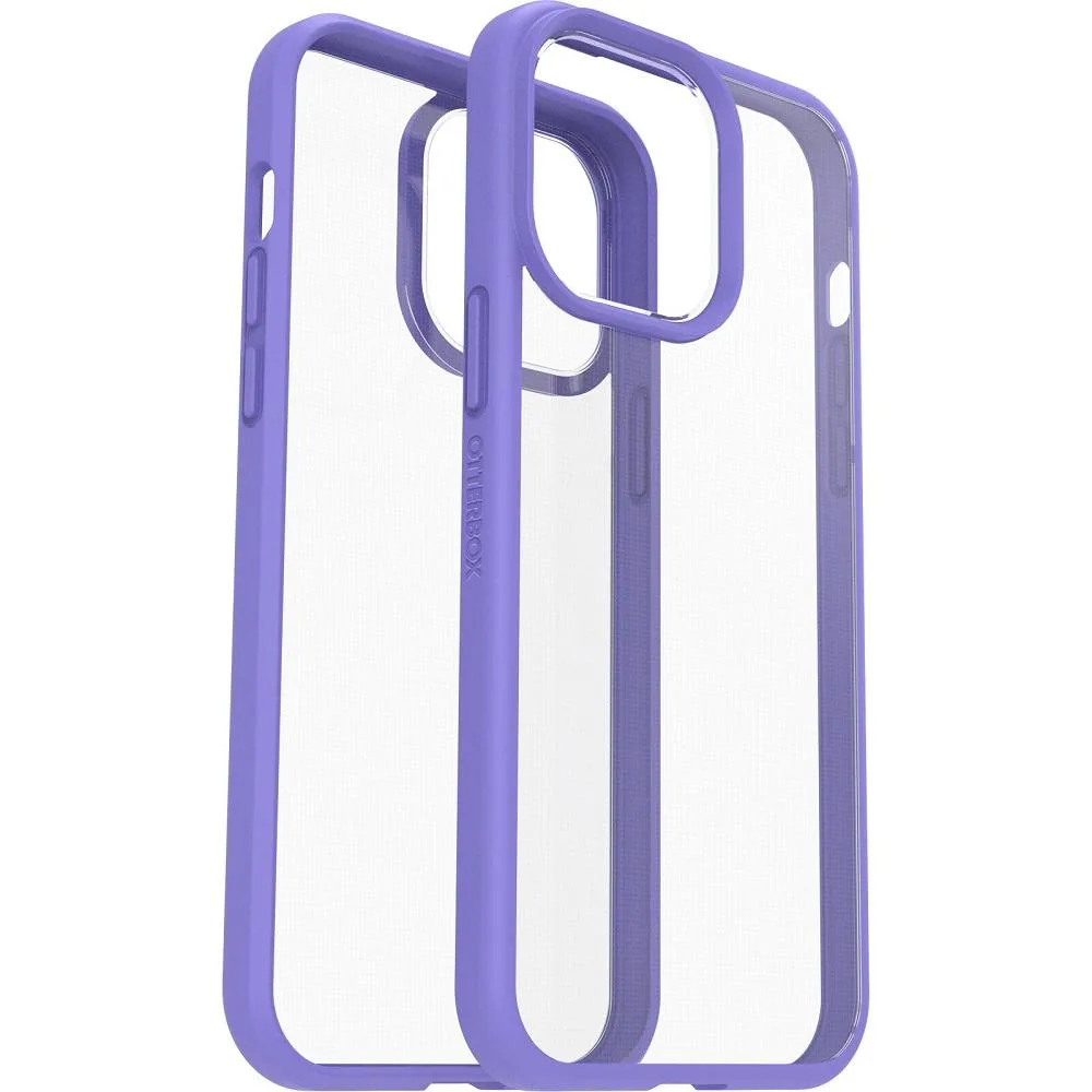 OtterBox React Series case for iPhone 14 Pro Max in Purplexing colour