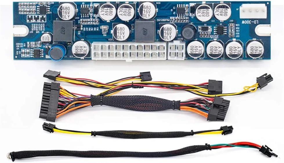 myVolts myVolts 1106 DC-ATX 12V 300W Pico PSU 24-pin — product photo
