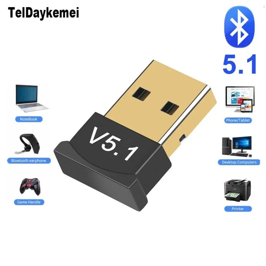 TelDaykemei TelDaykemei Bluetooth 5.1 USB 2.0 Adapter — product photo