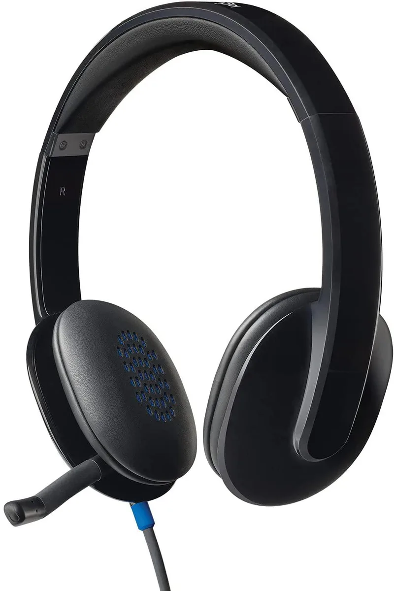 Logitech Logitech H540 USB Headset 40mm Drivers 1.8m Cable — product photo