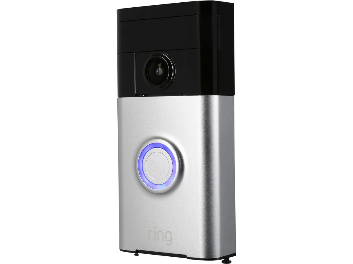 Ring Ring 88RG000FC100 Video Doorbell Satin Nickel 720p 180° — product photo