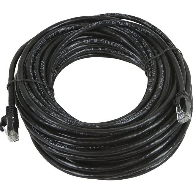 Monoprice Inc. Monoprice Inc. 111340 Cat5e Ethernet Cable 50 Feet Black — product photo