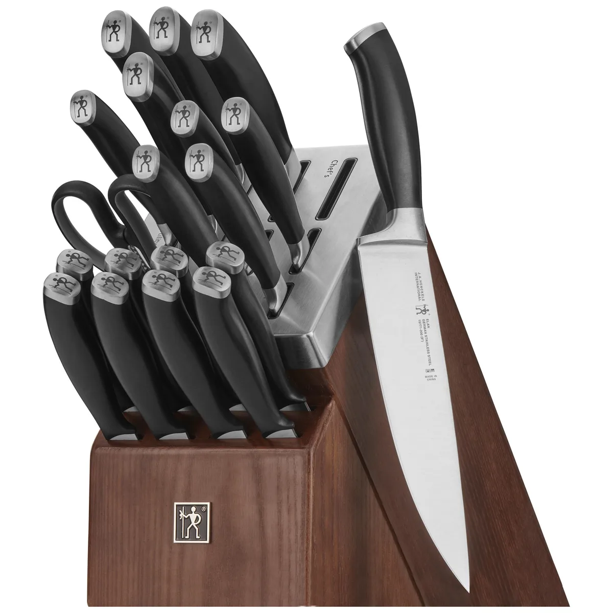 ZWILLING J.A. HENCKELS ZWILLING J.A. HENCKELS 1011326 20-pc Self-Sharpening Knife Block Set — product photo