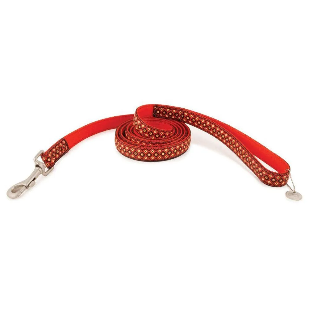 PetSafe PetSafe Bark Avenue Coupler Lead Leash Geometrix 6' x 3/4" pet - housing — product photo