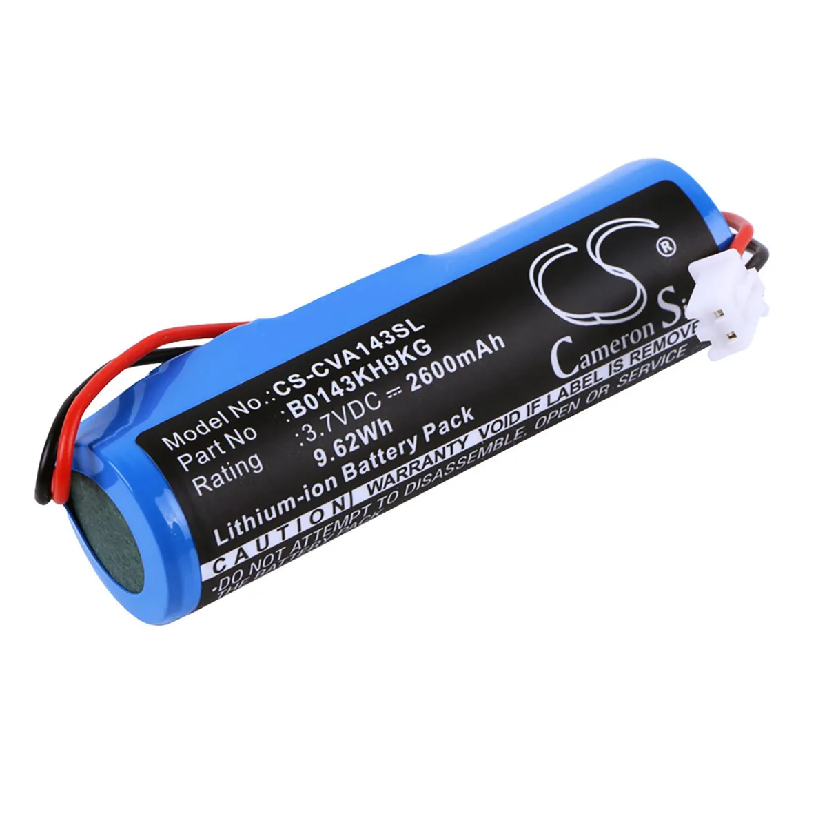 Cameron &amp; Co Cameron &amp; Co Battery for Croove CS-CVA143SL 3.7V 2600mAh Li-ion Black — product photo