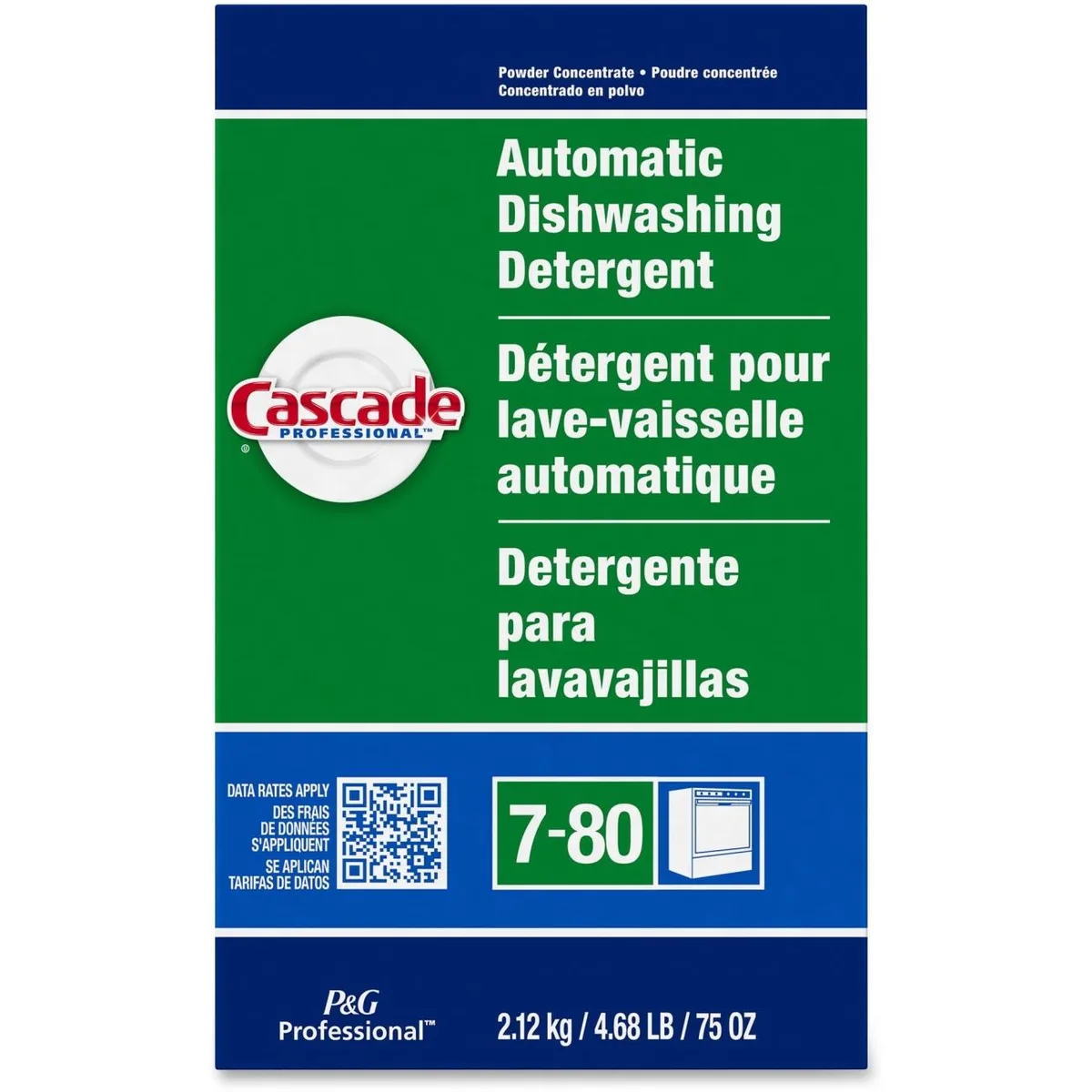 Procter &amp; Gamble Procter &amp; Gamble Cascade 59535CT Dishwashing Detergent 75 oz — product photo