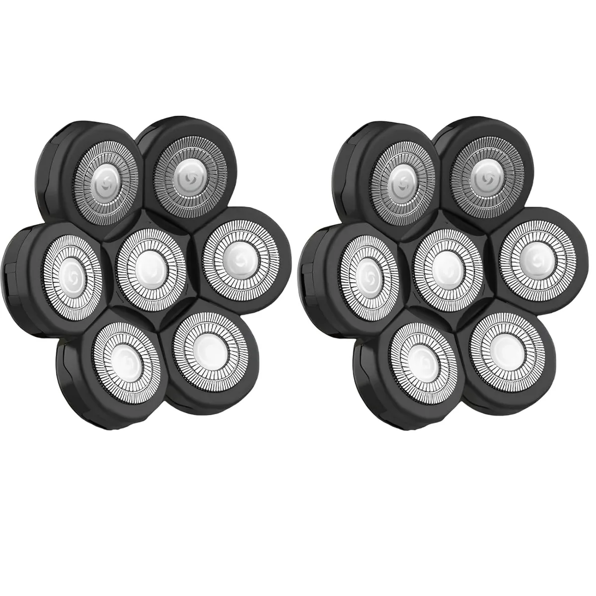 TAURKENAM TAURKENAM 7D Replacement Heads 2-Pack — product photo