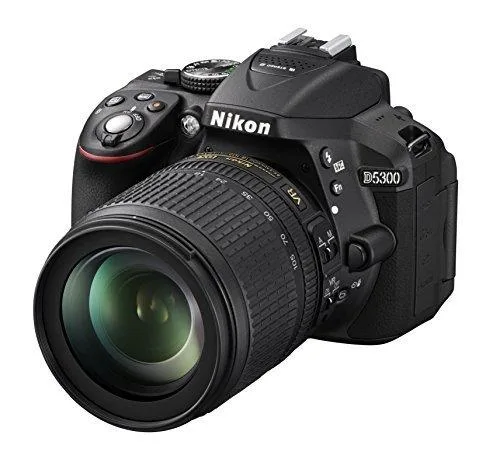 Nikon Inc Nikon D5300 DSLR Camera with 18-105mm Lens Black — product photo